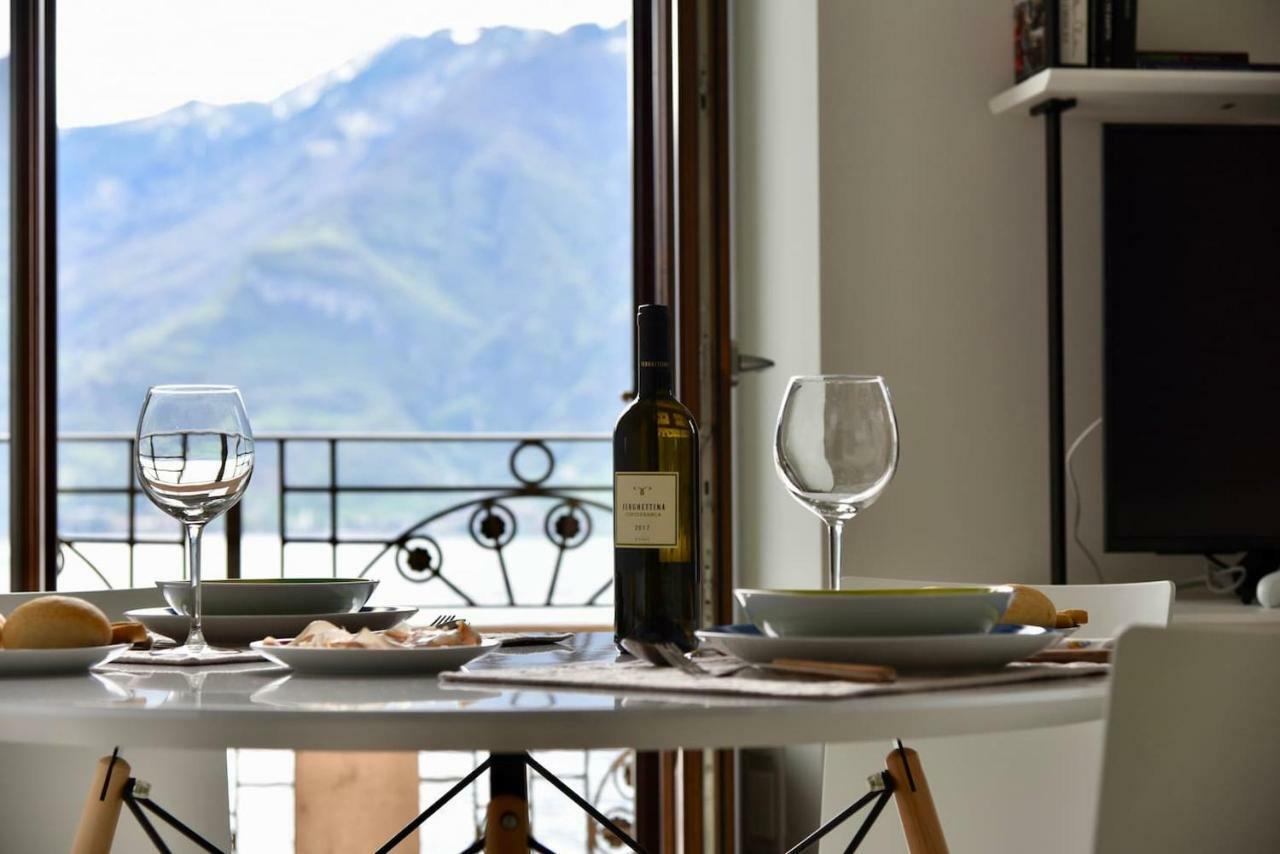 Stylish Lakefront House Lovere Buitenkant foto